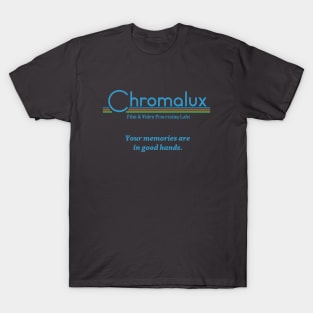 Chromalux Film co. (Red Dragon) T-Shirt